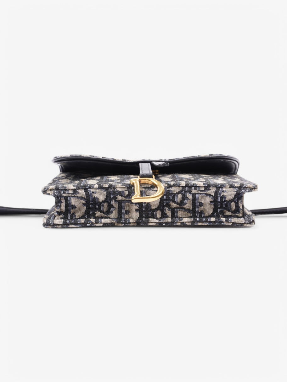 Christian Dior Saddle Belt Pouch Oblique Canvas Image 6