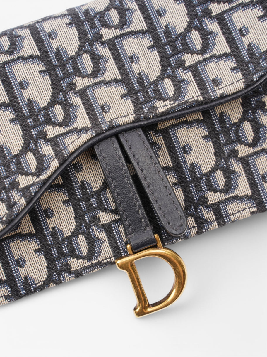 Christian Dior Saddle Belt Pouch Oblique Canvas Image 7