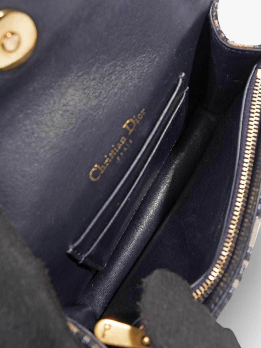 Christian Dior Saddle Belt Pouch Oblique Canvas Image 9