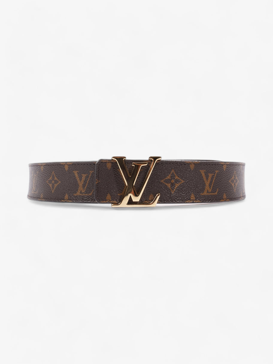 Louis Vuitton LV Initials Belt Monogram Coated Canvas 90cm 36
