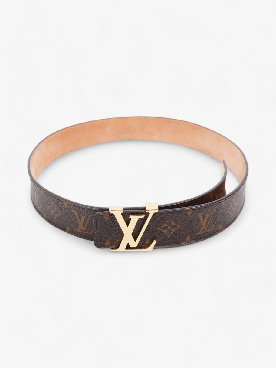 Louis Vuitton LV Initials Belt Monogram Coated Canvas 90cm 36