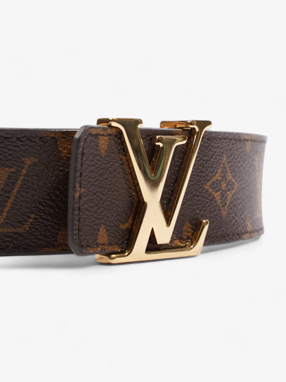 Louis Vuitton LV Initials Belt Monogram Coated Canvas 90cm 36