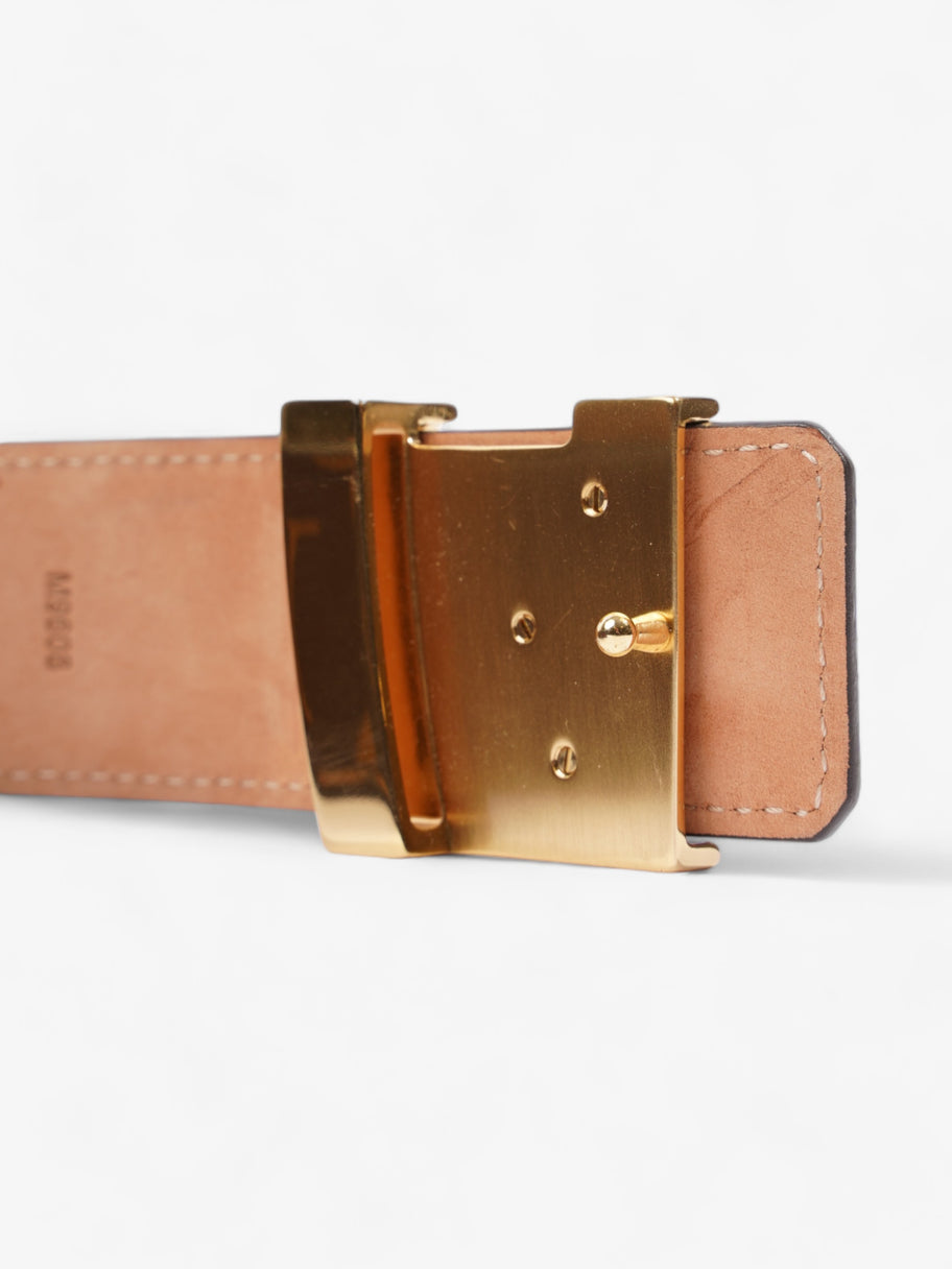 Louis Vuitton LV Initials Belt Monogram Coated Canvas 90cm 36
