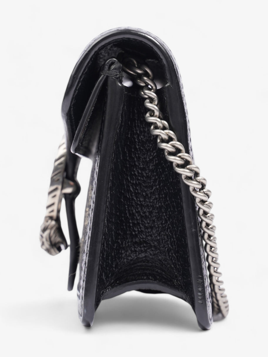 Gucci Dionysus Black / GG Supreme Denim Super Mini Image 3