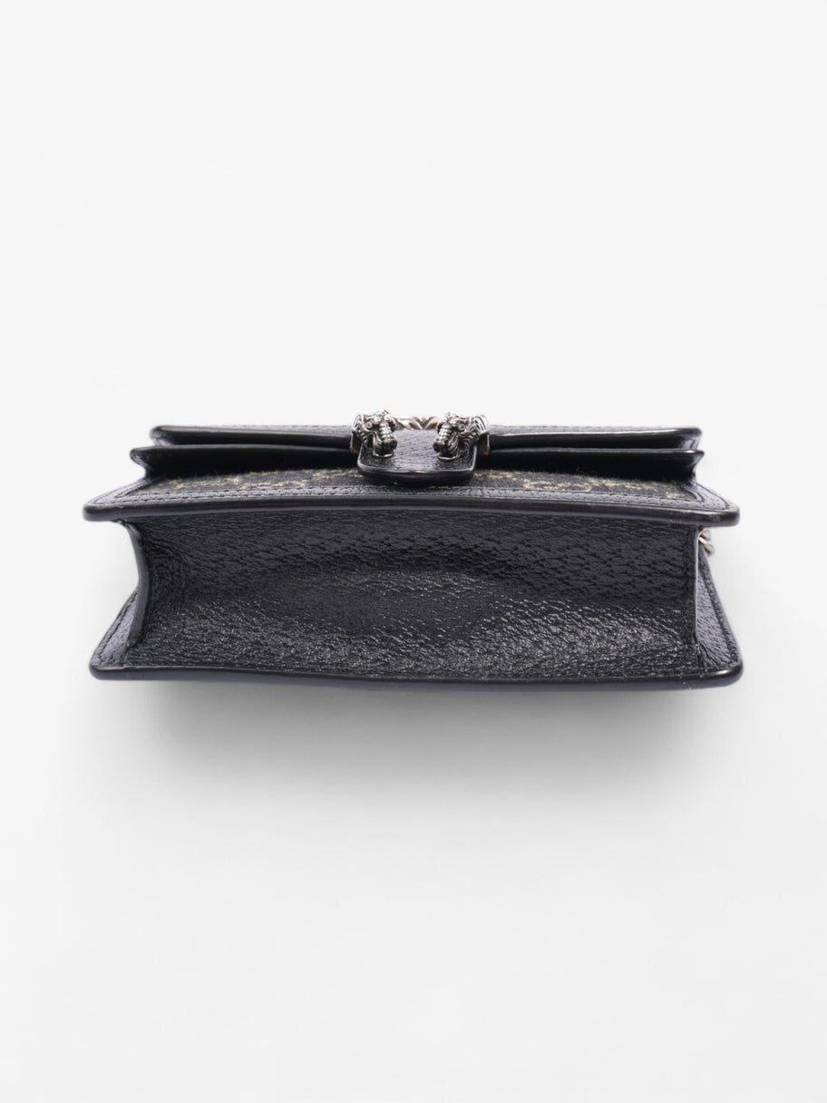 Gucci Dionysus Black / GG Supreme Denim Super Mini Image 6