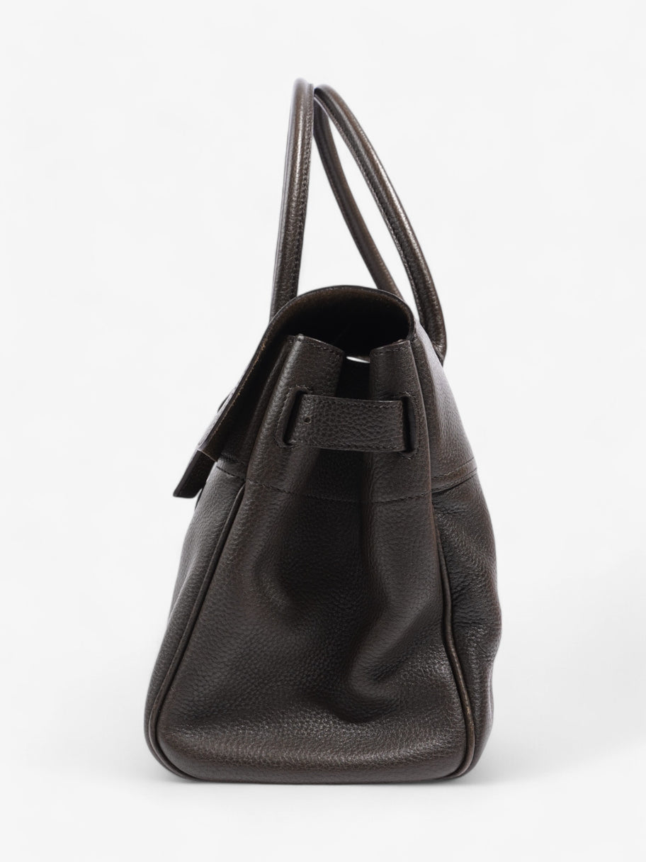 Mulberry Bayswater Ebony Grained Leather Image 3