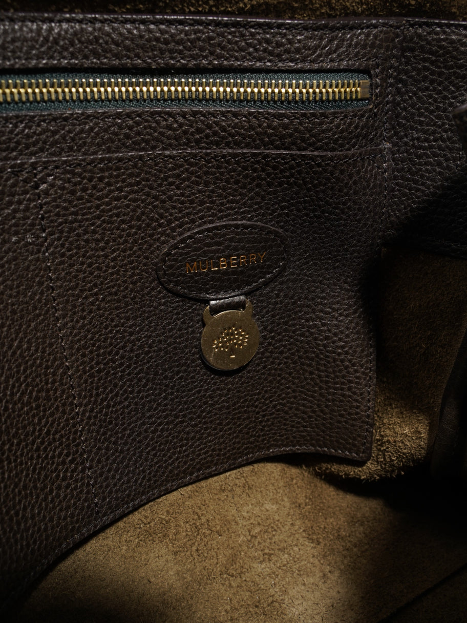 Mulberry Bayswater Ebony Grained Leather Image 9