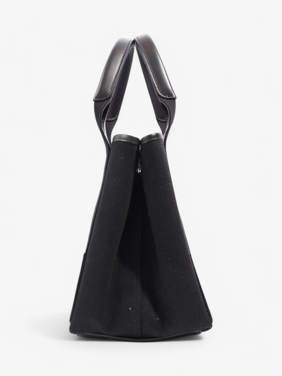 Balenciaga Cabas Canvas  Black / White Canvas Image 3