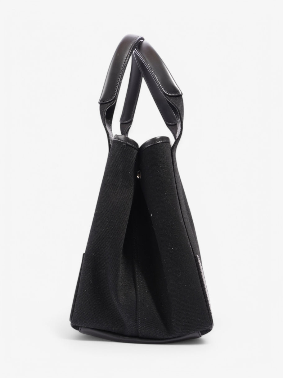 Balenciaga Cabas Canvas  Black / White Canvas Image 5