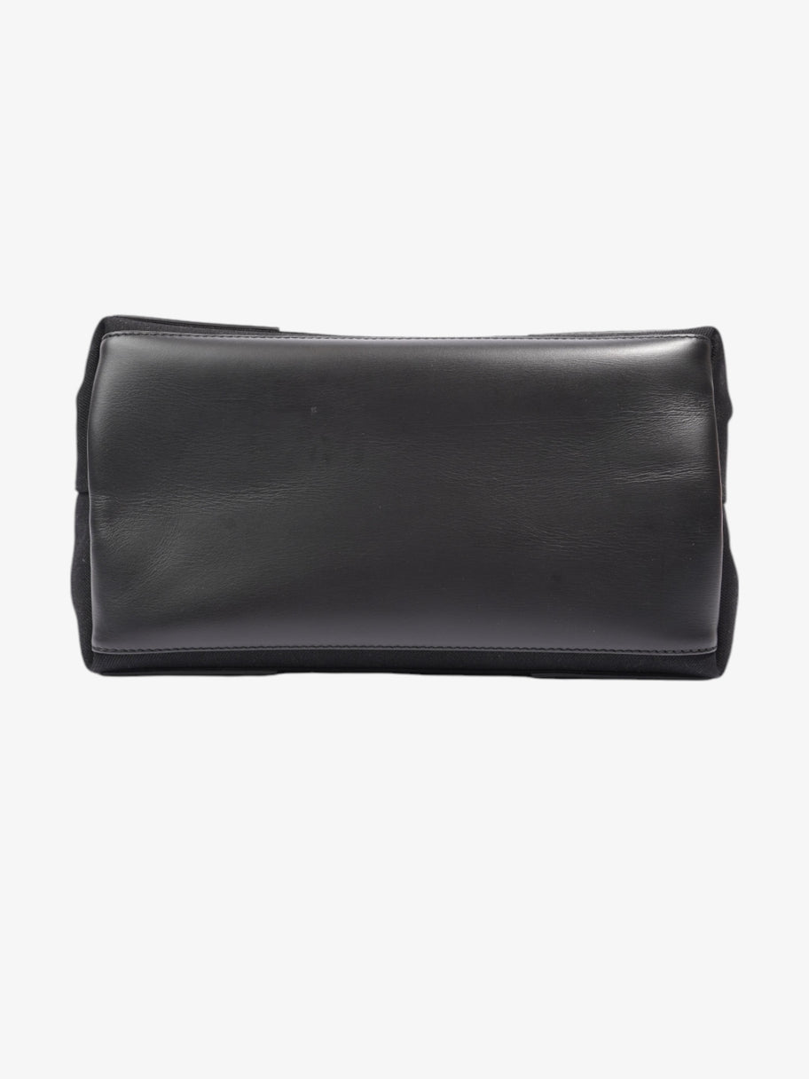 Balenciaga Cabas Canvas  Black / White Canvas Image 6