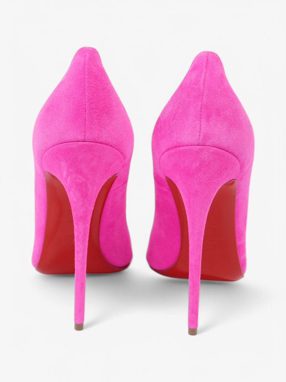 Christian Louboutin So Kate  120 Pink Suede EU 40.5 UK 7.5 Image 6