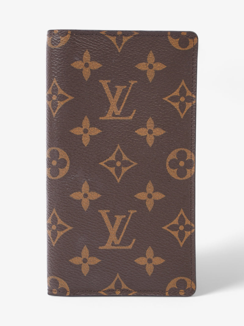  Louis Vuitton Pocket Organiser Cover Monogram Coated Canvas