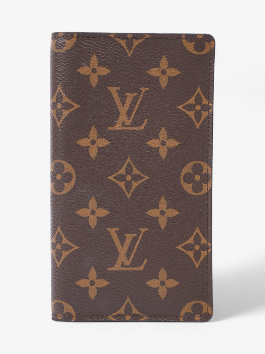 Louis Vuitton Pocket Organiser Cover Monogram Coated Canvas Image 1