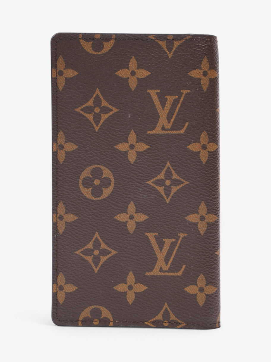 Louis Vuitton Pocket Organiser Cover Monogram Coated Canvas Image 2
