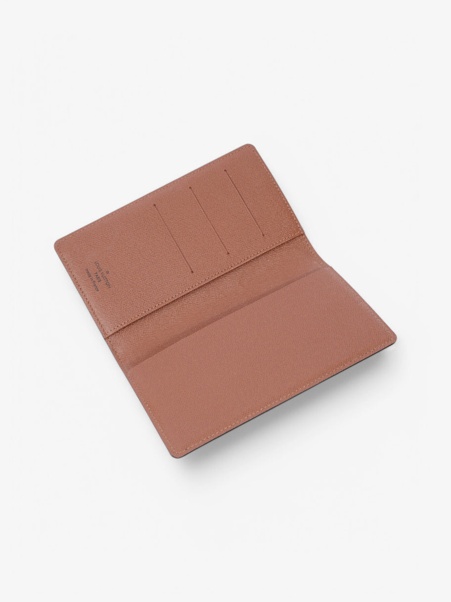 Louis Vuitton Pocket Organiser Cover Monogram Coated Canvas Image 3