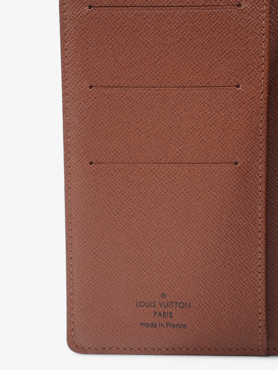 Louis Vuitton Pocket Organiser Cover Monogram Coated Canvas Image 4