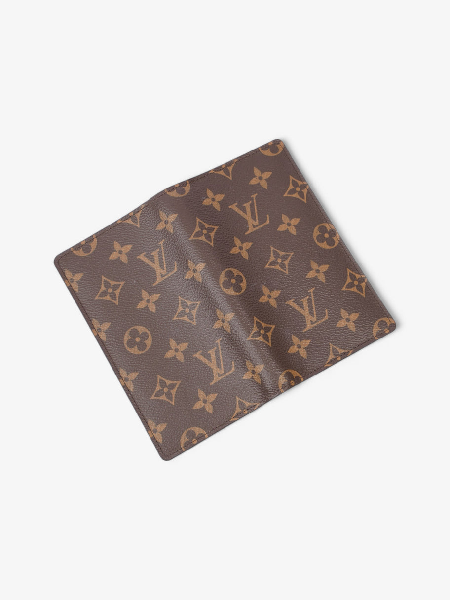 Louis Vuitton Pocket Organiser Cover Monogram Coated Canvas Image 5