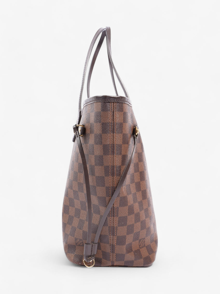 Louis Vuitton Neverfull Damier Ebene Coated Canvas MM Image 3