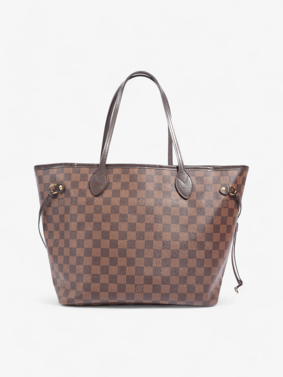 Louis Vuitton Neverfull Damier Ebene Coated Canvas MM Image 4
