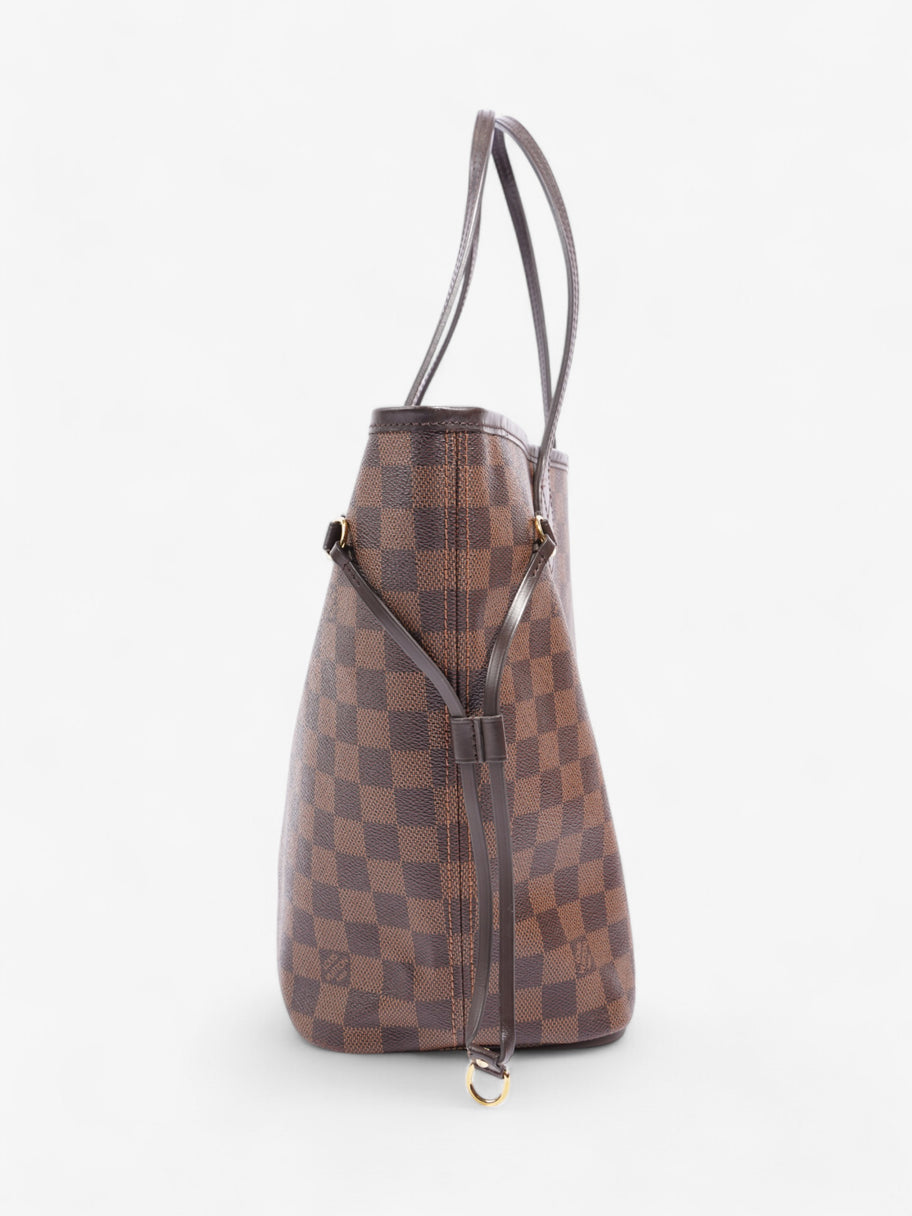 Louis Vuitton Neverfull Damier Ebene Coated Canvas MM Image 5