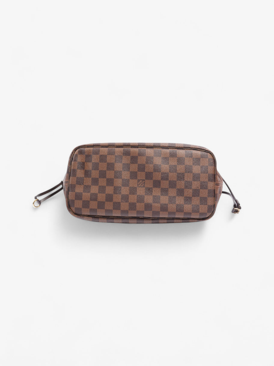 Louis Vuitton Neverfull Damier Ebene Coated Canvas MM Image 6