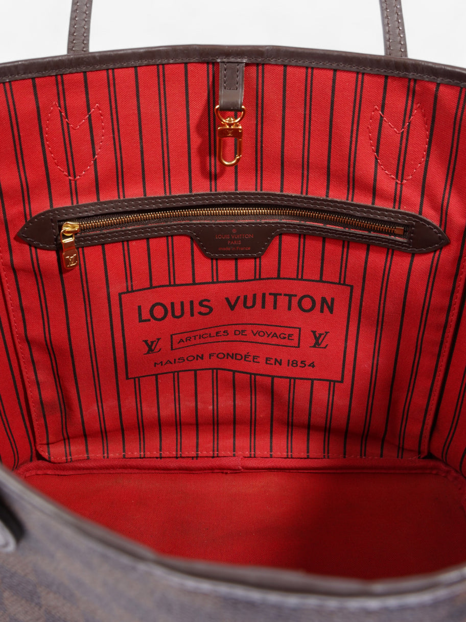 Louis Vuitton Neverfull Damier Ebene Coated Canvas MM Image 7