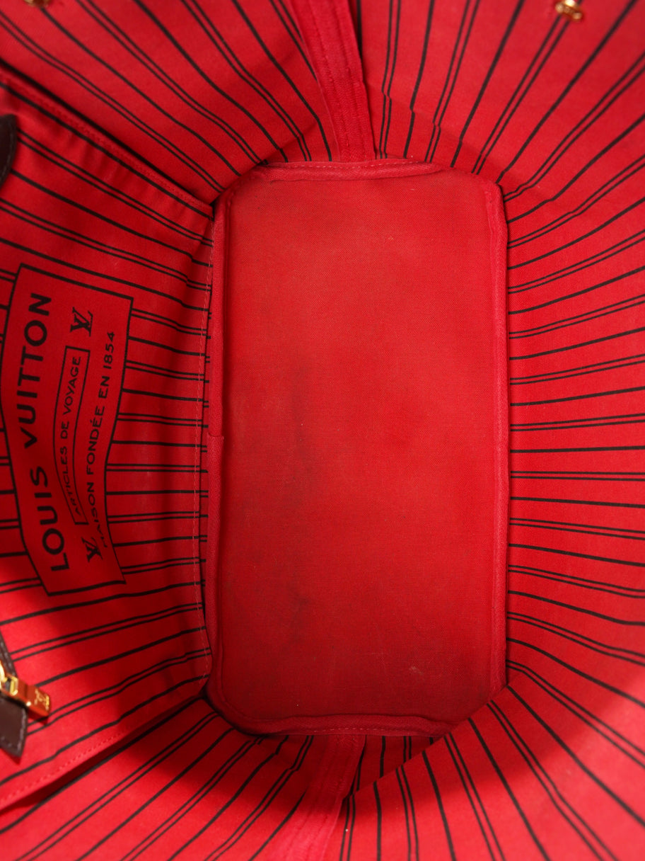 Louis Vuitton Neverfull Damier Ebene Coated Canvas MM Image 8