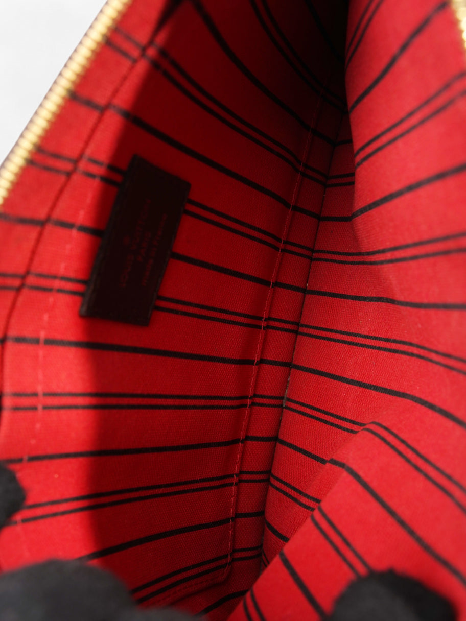 Louis Vuitton Neverfull Damier Ebene Coated Canvas MM Image 10