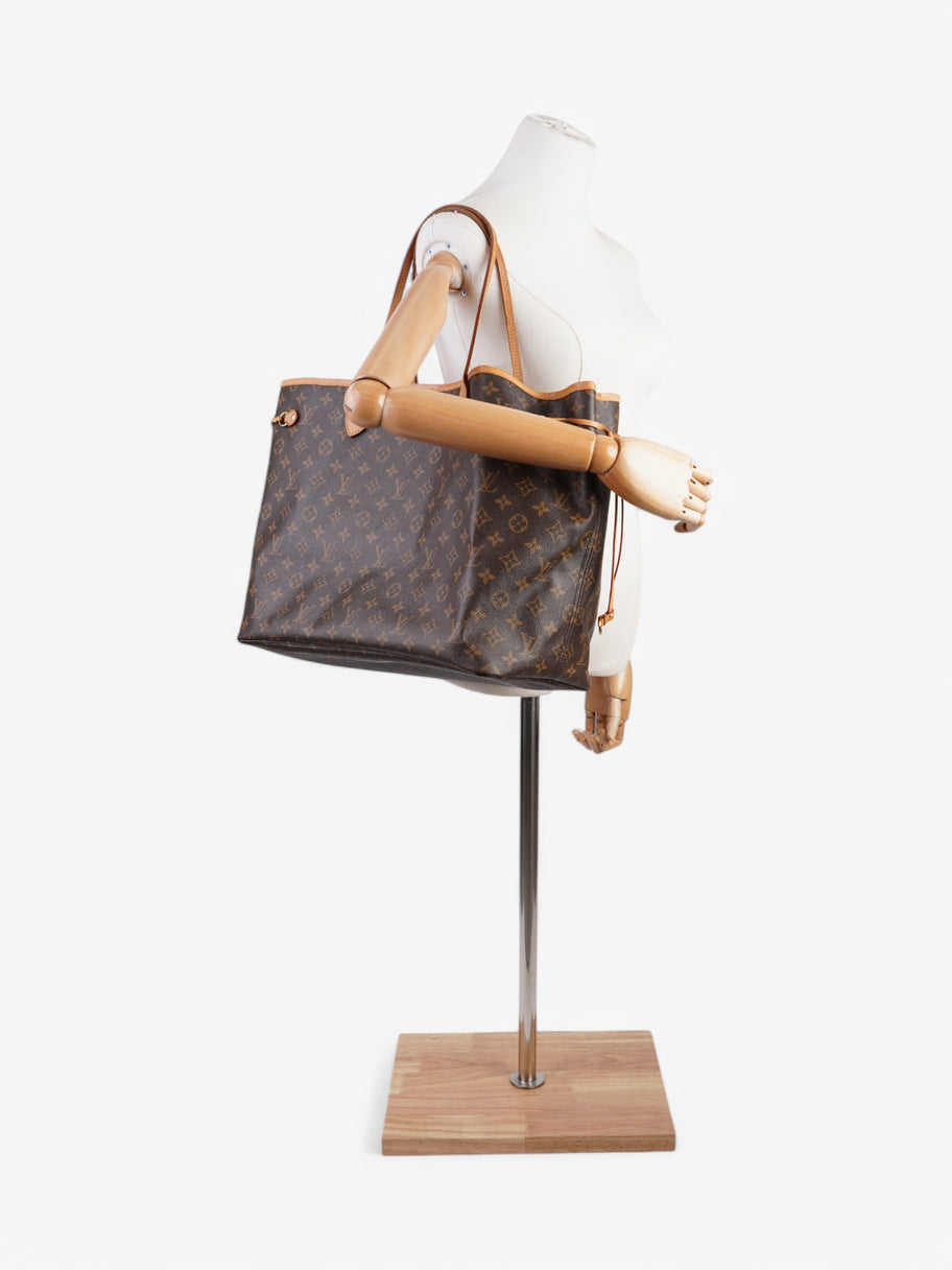Louis Vuitton Neverfull Monogram Coated Canvas GM Image 2