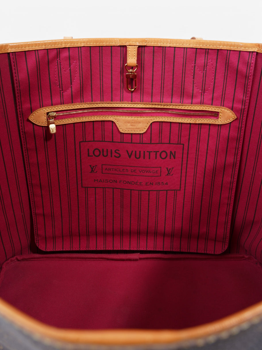 Louis Vuitton Neverfull Monogram Coated Canvas GM Image 7