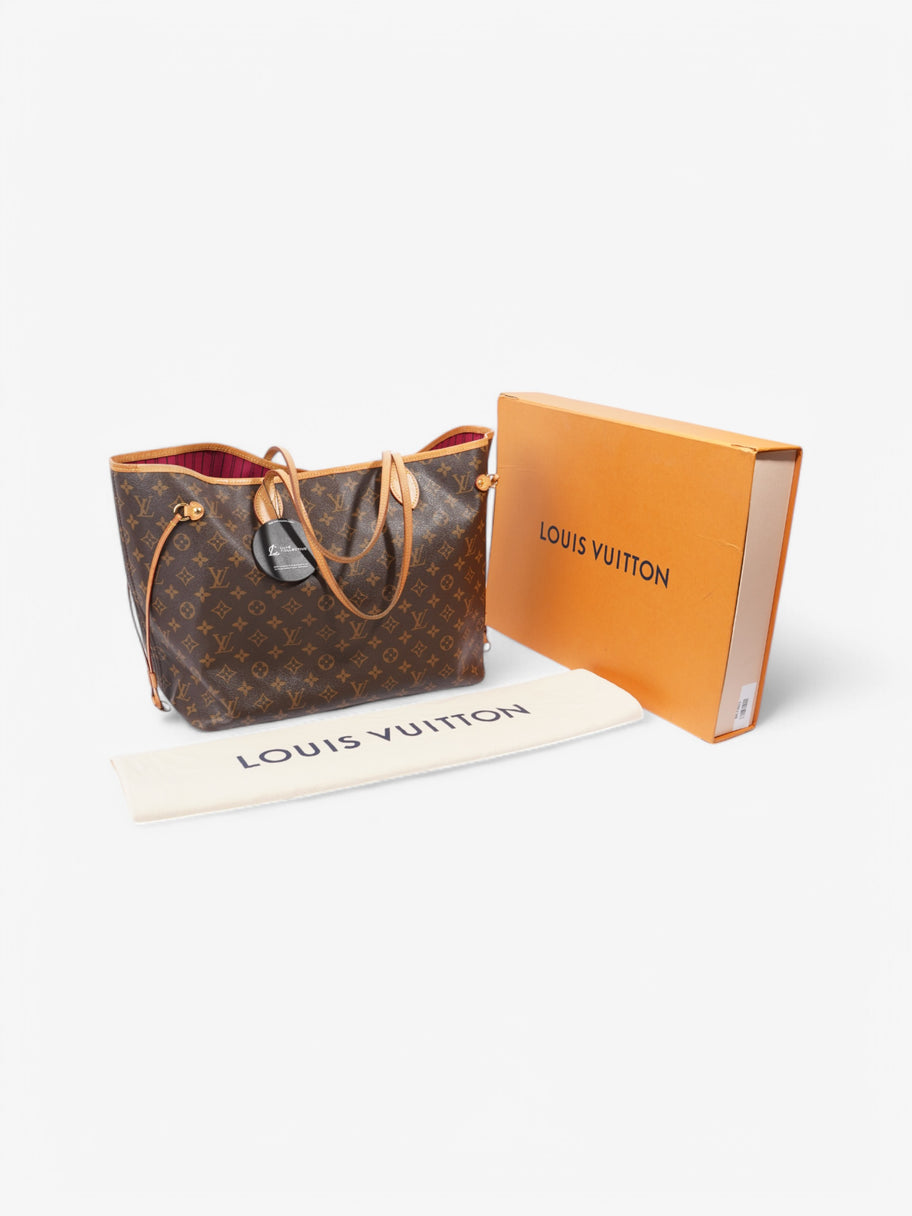 Louis Vuitton Neverfull Monogram Coated Canvas GM Image 9
