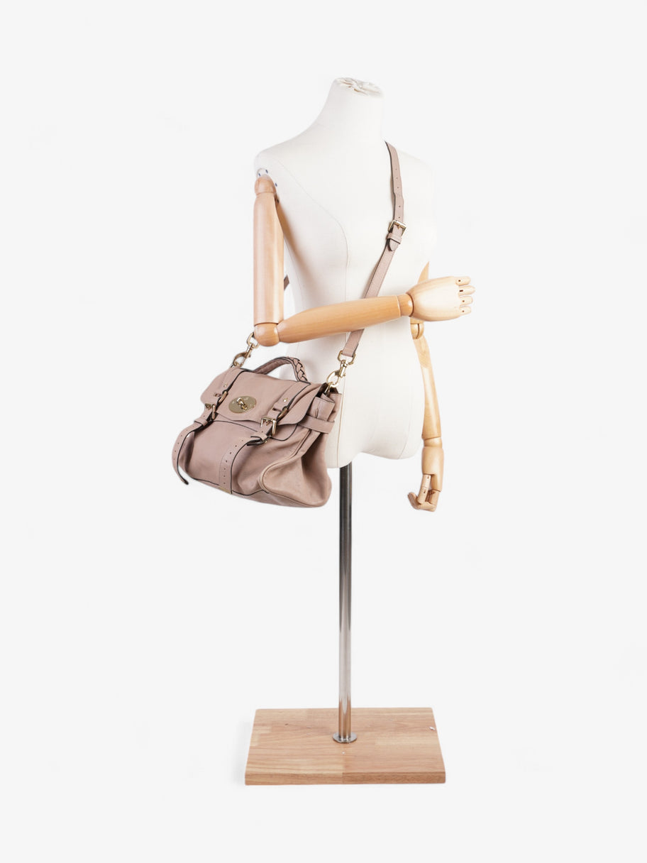Mulberry Alexa Pale Pink Leather Medium Image 15