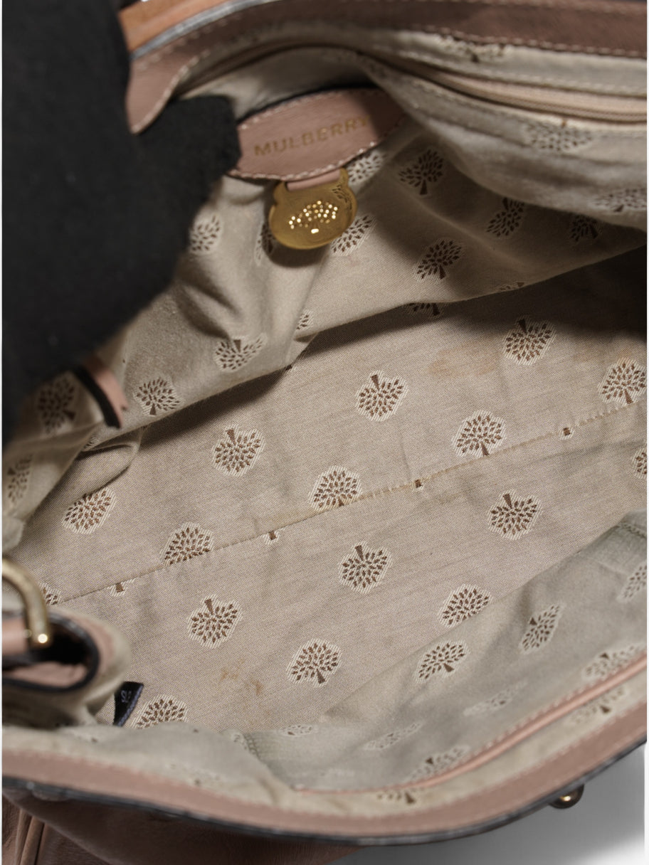 Mulberry Alexa Pale Pink Leather Medium Image 24