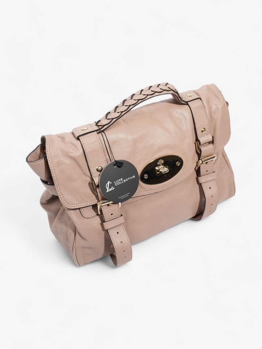 Mulberry Alexa Pale Pink Leather Medium Image 26