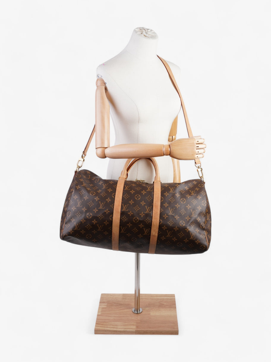 Louis Vuitton Keepall Bandouliere Monogram Coated Canvas 50 Image 2