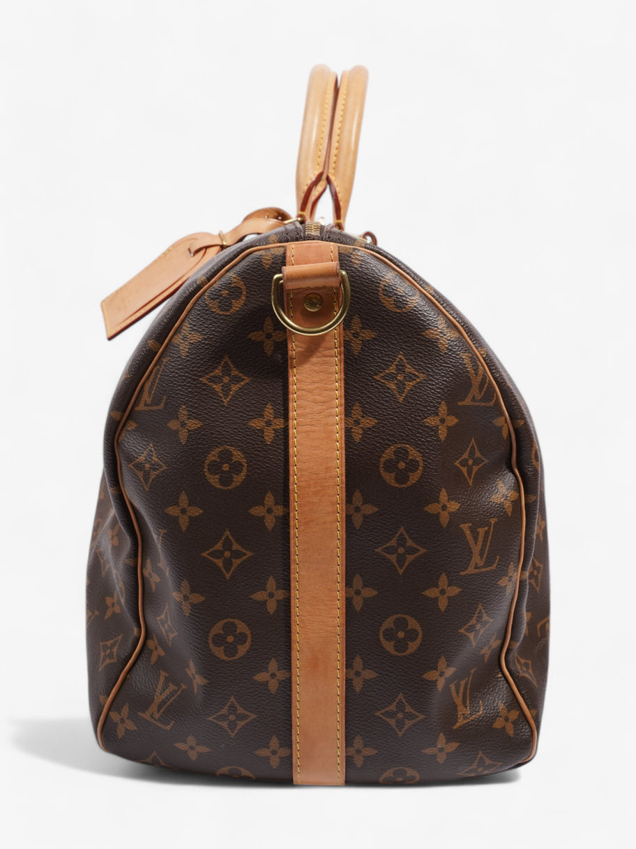 Louis Vuitton Keepall Bandouliere Monogram Coated Canvas 50 Image 3