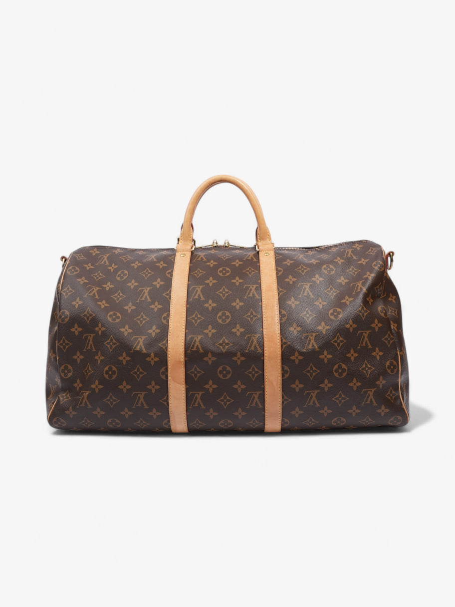 Louis Vuitton Keepall Bandouliere Monogram Coated Canvas 50 Image 4
