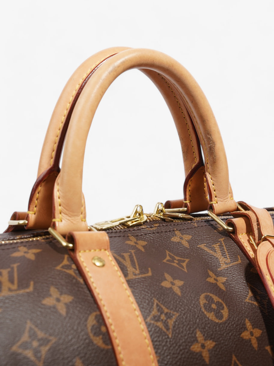 Louis Vuitton Keepall Bandouliere Monogram Coated Canvas 50 Image 9