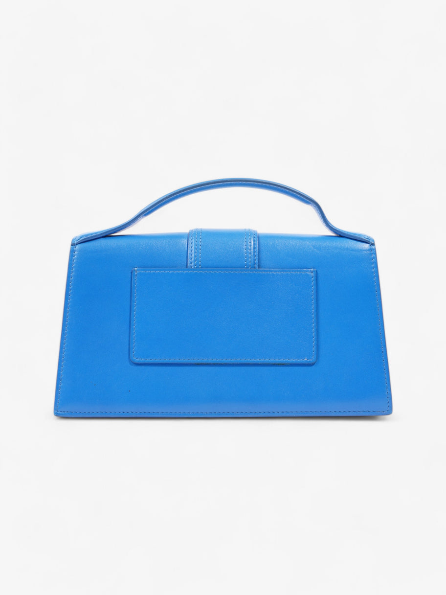 Jacquemus Le Bambino Long Blue Leather Image 4