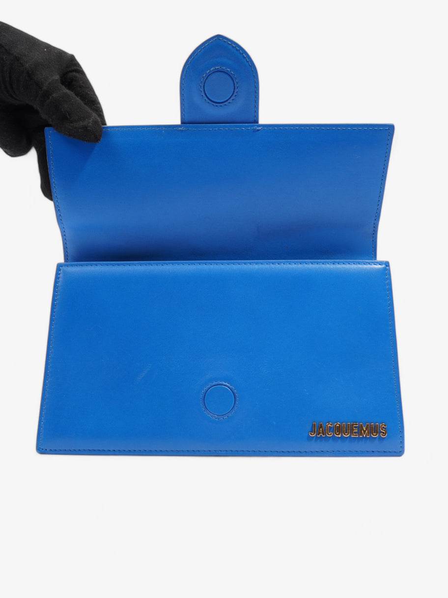 Jacquemus Le Bambino Long Blue Leather Image 7