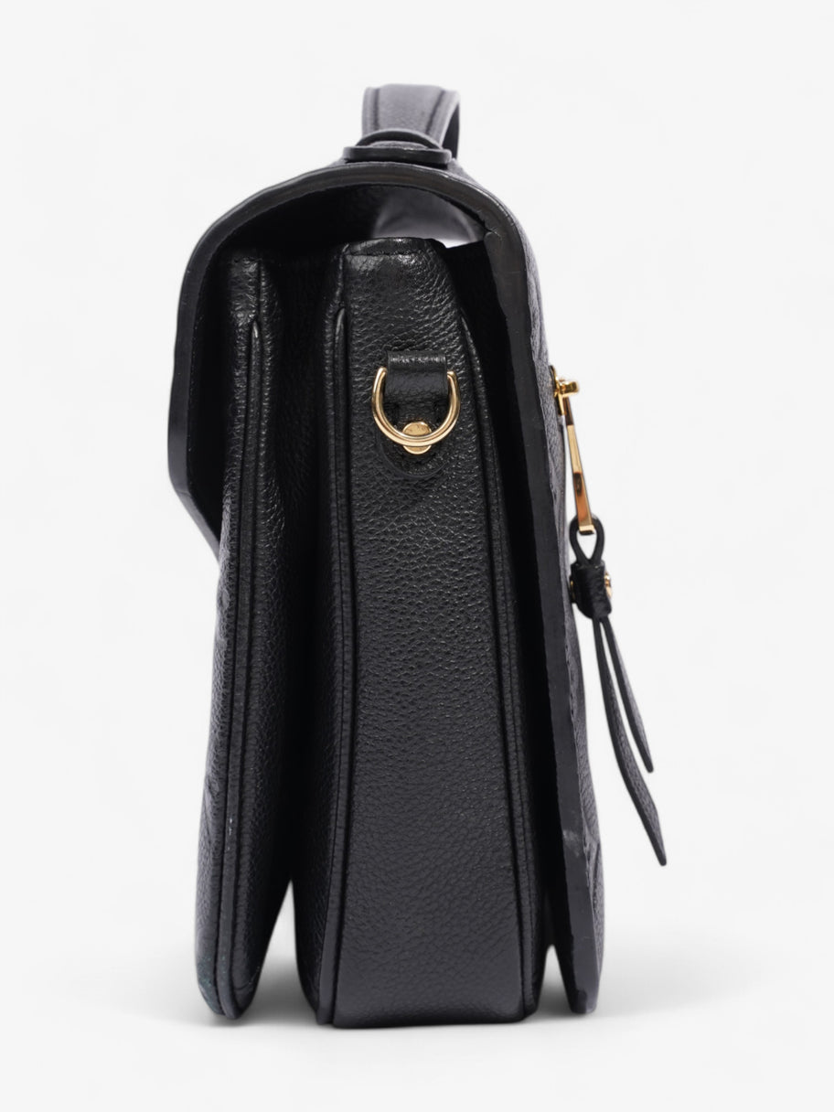 Louis Vuitton Pochette Metis Black Empreinte Leather Image 3