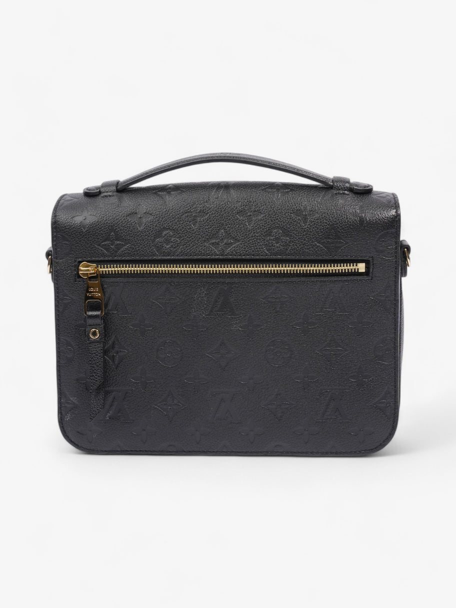 Louis Vuitton Pochette Metis Black Empreinte Leather Image 4