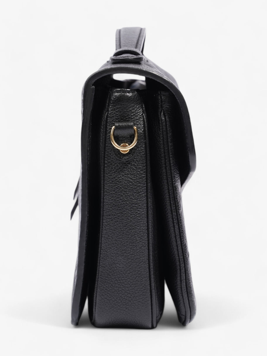 Louis Vuitton Pochette Metis Black Empreinte Leather Image 5