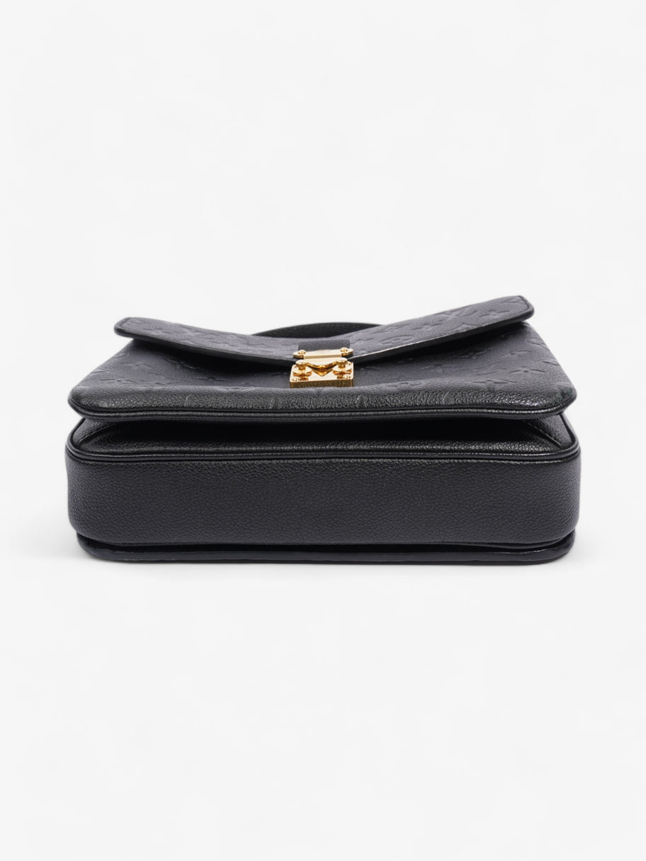 Louis Vuitton Pochette Metis Black Empreinte Leather Image 6