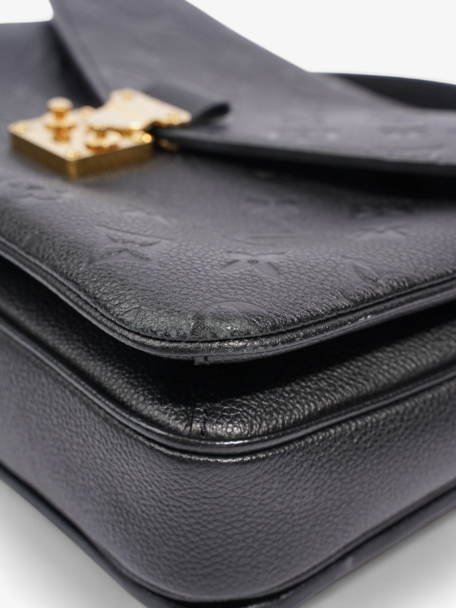 Louis Vuitton Pochette Metis Black Empreinte Leather Image 7