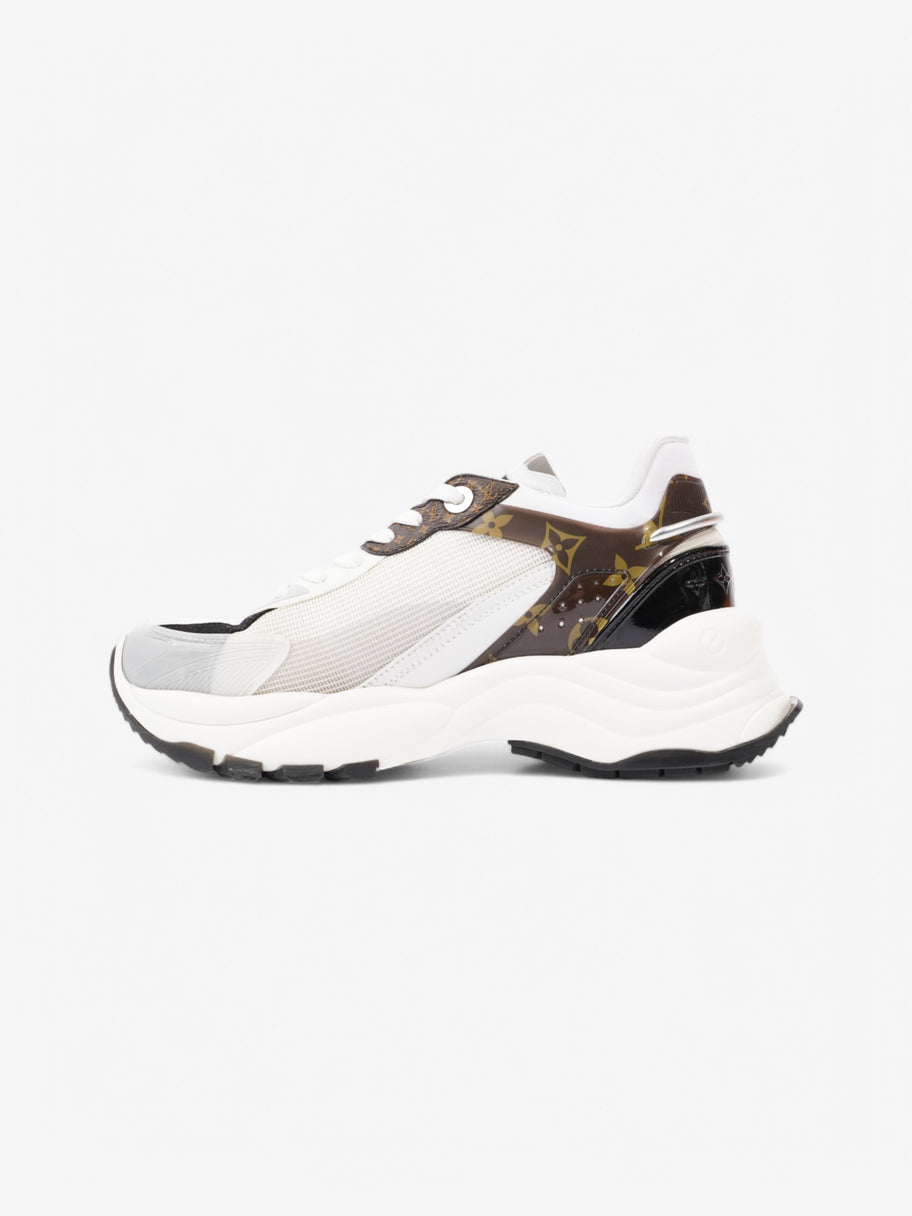 Louis Vuitton Run 55 Sneakers White  / Black / Monogram Mesh EU 38.5 UK 5.5 Image 3