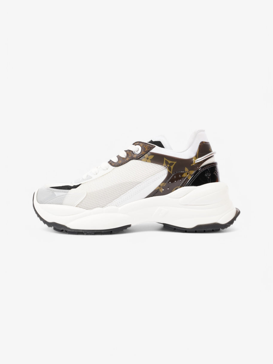 Louis Vuitton Run 55 Sneakers White  / Black / Monogram Mesh EU 38.5 UK 5.5 Image 5
