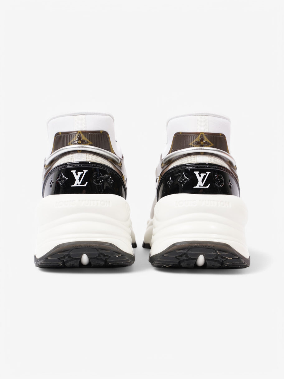 Louis Vuitton Run 55 Sneakers White  / Black / Monogram Mesh EU 38.5 UK 5.5 Image 6