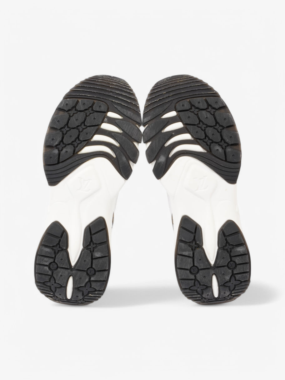 Louis Vuitton Run 55 Sneakers White  / Black / Monogram Mesh EU 38.5 UK 5.5 Image 7