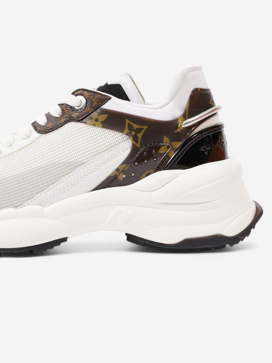 Louis Vuitton Run 55 Sneakers White  / Black / Monogram Mesh EU 38.5 UK 5.5 Image 9